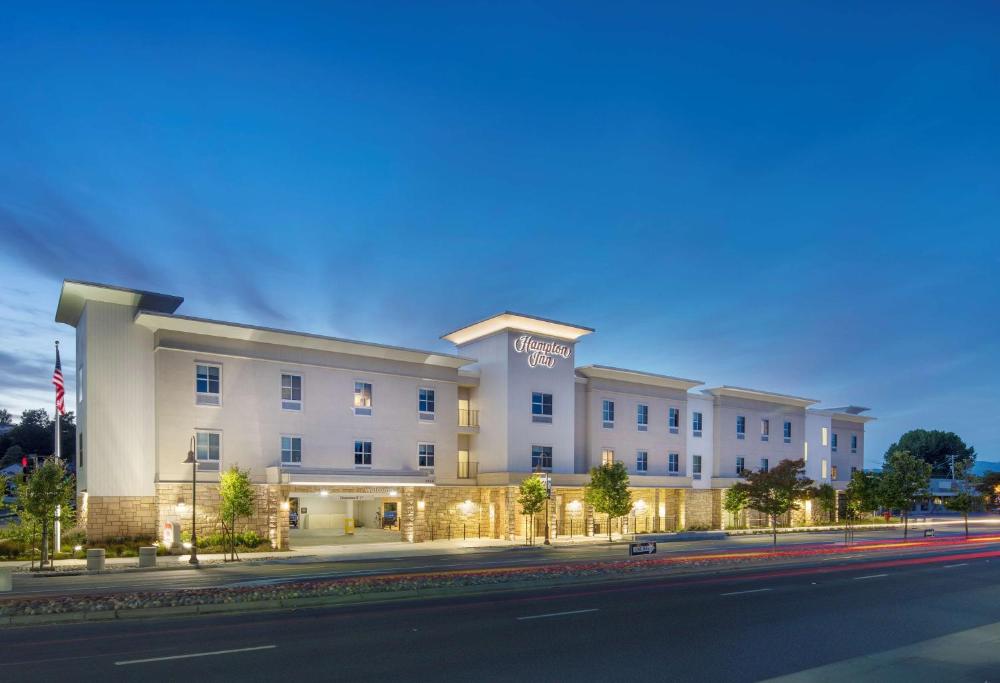 Hampton Inn Santa Cruz West, Ca